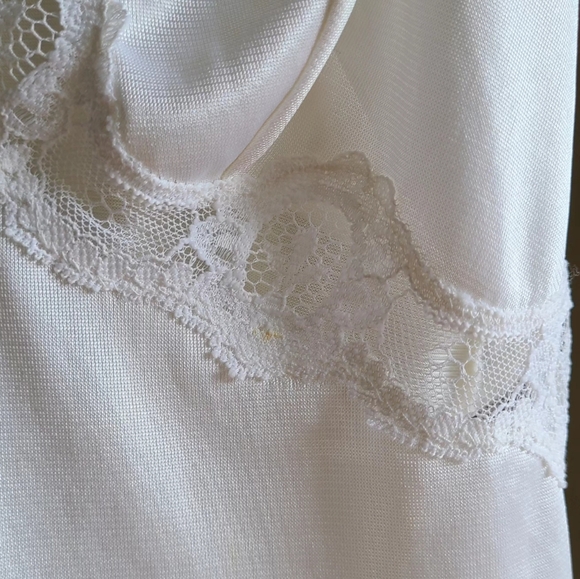Vintage Van Raalte Lacy Lingerie Top - Picture 6 of 6